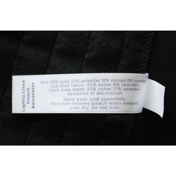 NWOT CACIQUE Lane Bryant Lace Lightly Lined French Balconette Bra, Size 44DDD - Picture 11 of 11